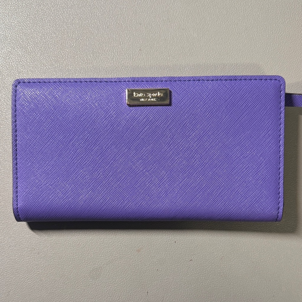 Kate Spade Violet Wallet * like brand new*